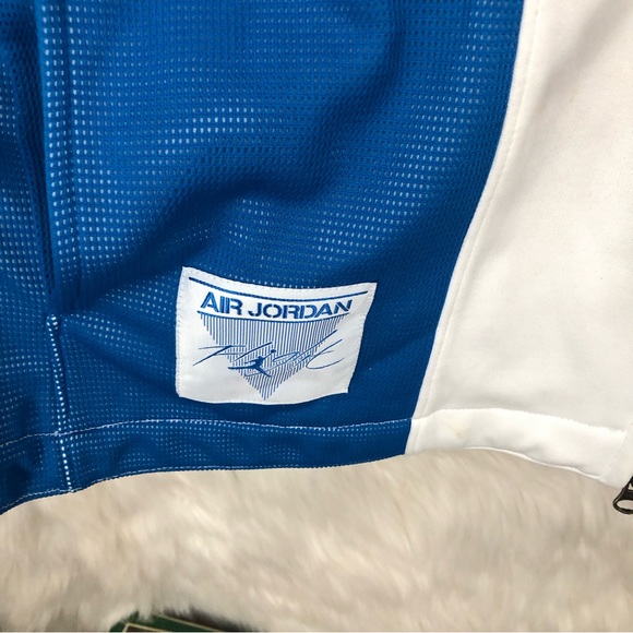 Rare Jordan Air Flight Jacket, Full Zip, Mesh Overlays, Retired, SZ 3XLT - Picture 7 of 12